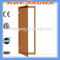 sauna accessories for sauna room use with aluminium and tempered colourless and dark brown steam sauna